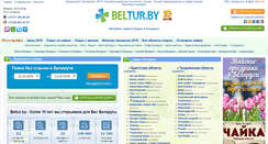 Desktop Screenshot of beltur.by